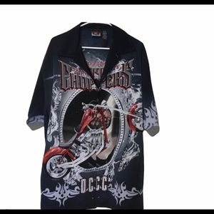 Biker OCC Orange County Choppers Shirt Sz XL